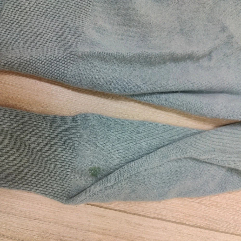 Mixed Brand Flawed Cashmere Lot 10pc Cashmere Silk Flawed Repair Upcycle
